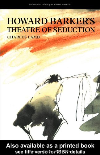 Howard Barker's Theatre