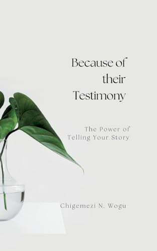 Because of their Testimony