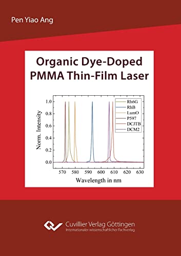 Organic Dye-Doped PMMA Thin-Film Laser