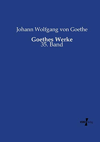 Goethes Werke