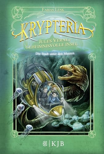 Krypteria 02 - Jules Vernes geheimnisvolle Insel. Die Stadt unter den Meeren