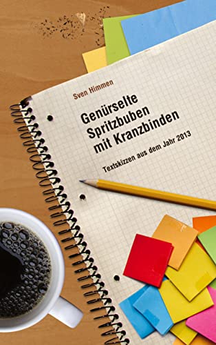 Genurselte Spritzbuben mit Kranzbinden