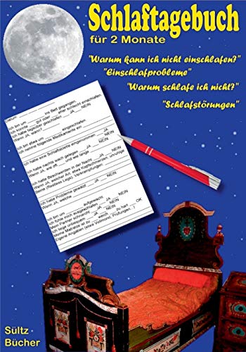 Schlaftagebuch fur 2 Monate