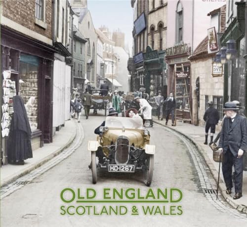 Old England Scotland  Wales