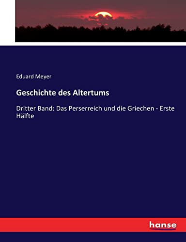 Geschichte des Altertums