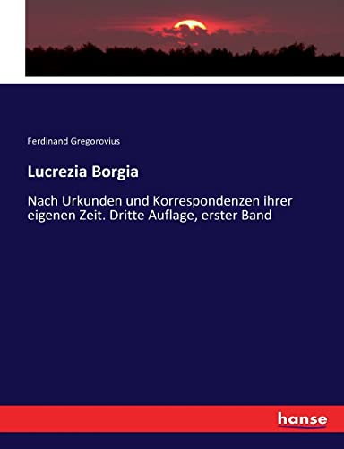 Lucrezia Borgia