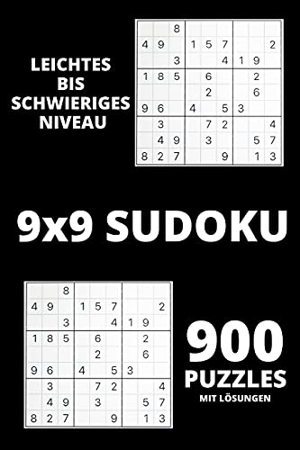 Sudoku - Leichter bis schwieriges niveau