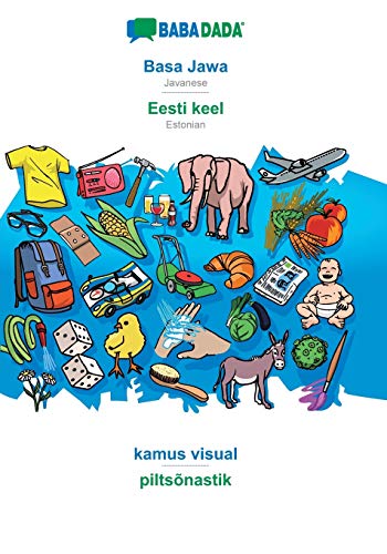 Basa Jawa - Eesti keel, kamus visual