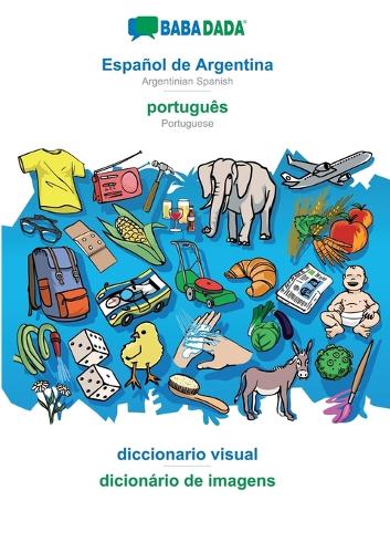 BABADADA, Espanol de Argentina - portugues, diccionario visual - dicionario de imagens