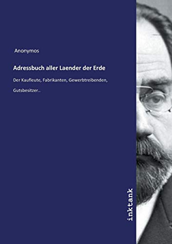 Adressbuch aller Laender der Erde