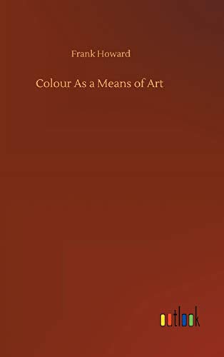 Colour As a Means of Art