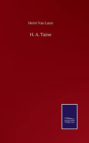 H. A. Taine