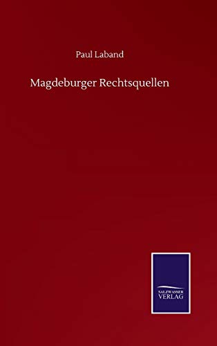 Magdeburger Rechtsquellen