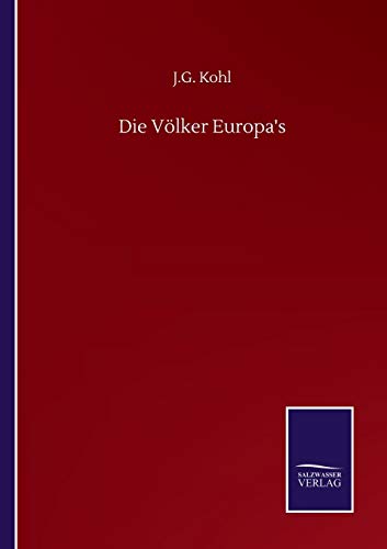 Die Voelker Europa's