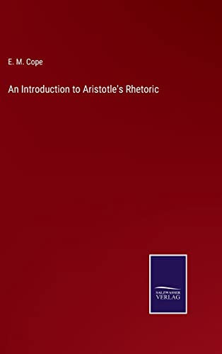 An Introduction to Aristotle's Rhetoric