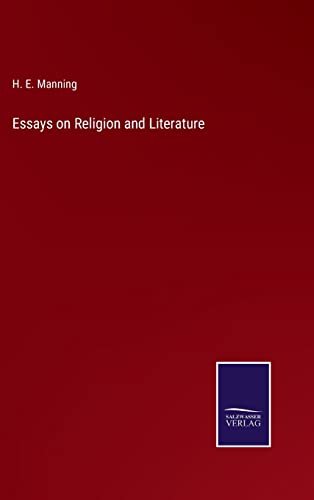 Essays on Religion and Literature