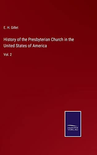 History of the Presbyterian Church in the United States of America