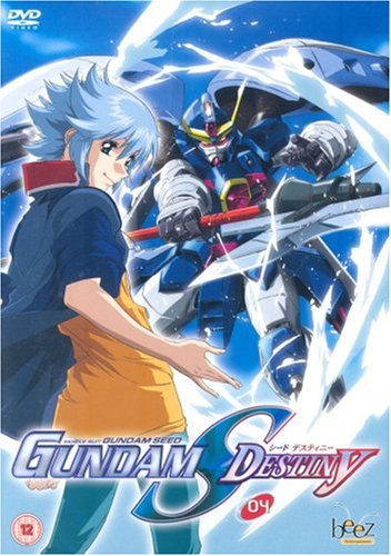 Mobile Suit Gundam Seed - Destiny Vol. 4 (Animated)