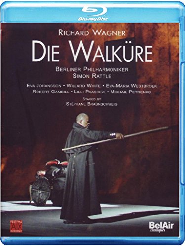 Die Walküre: Grand Theatre, Aix-En-Provence (Rattle) [Blu-ray] [2008]