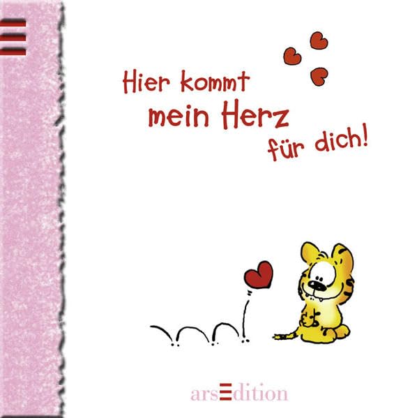 Hier kommt mein Herz für dich