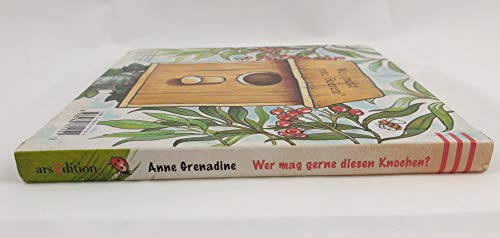 Ein ZIP- Buch. Wer mag gerne diesen Knochen? ( Ab 2 J.)