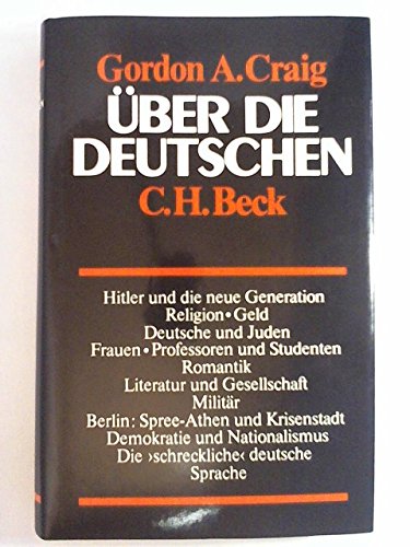Über die Deutschen.