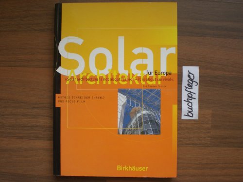 Solararchitektur Fa1/4r Europa