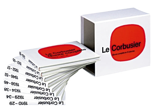 Le Le Corbusier – Œuvre Complète En 8 Volumes / Complete Works in 8 Volumes / Gesamtwerk in 8 Bänden