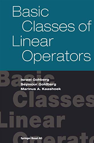 Basic Classes of Linear Operators