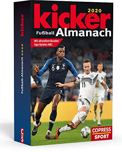 Kicker Fußball-Almanach 2020: Mit aktuellem Bundesliga-Spieler-ABC