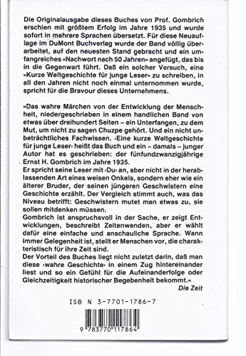 Eine kurze Weltgeschichte für junge Leser. Von der Urzeit bis zur Gegenwart