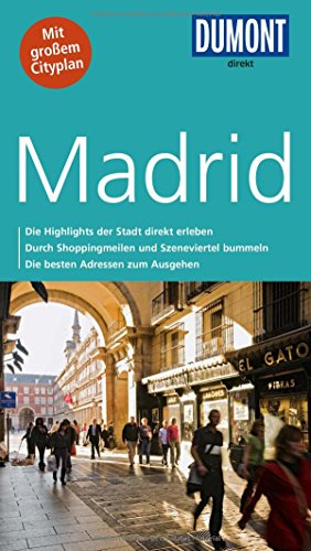 DuMont direkt Reiseführer Madrid: Mit großem Cityplan