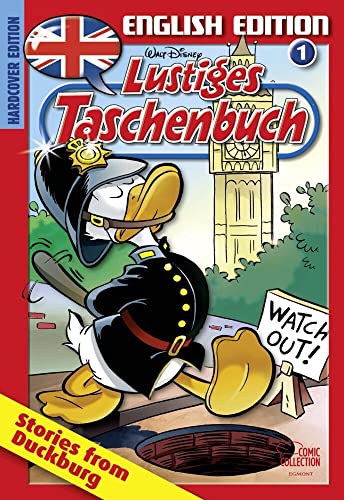Lustiges Taschenbuch English Edition 01: Stories from Duckburg