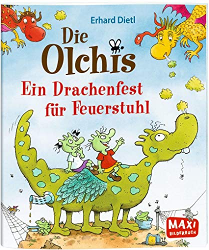 Die Olchis - Ein Drachenfest für Feuerstuhl