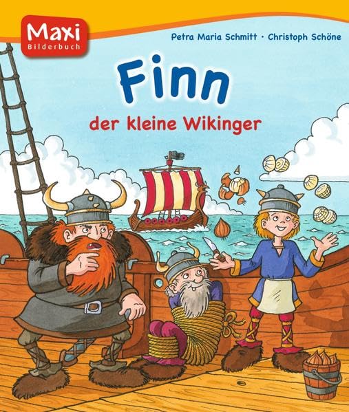 Finn, der kleine Wikinger