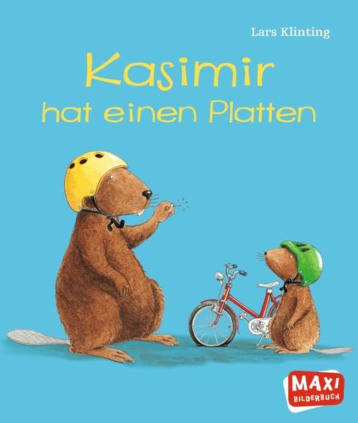 Kasimir hat einen Platten