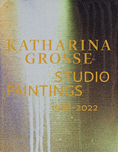 Katharina Grosse Studio Paintings 19882022 (Bilingual edition)