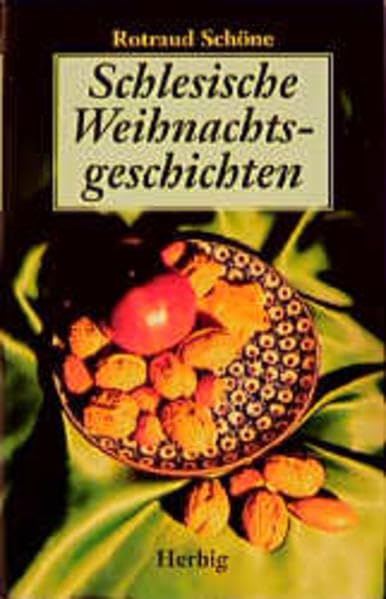 Signiert! ROTRAUD SCHÖNE Bunzlauer Weihnachtsteller (Schlesische Weihnacht) 1991