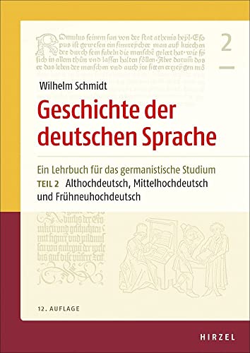 Geschichte Der Deutschen Sprache