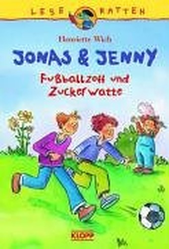 Jonas & Jenny. FuÃŸballzoff und Zuckerwatte