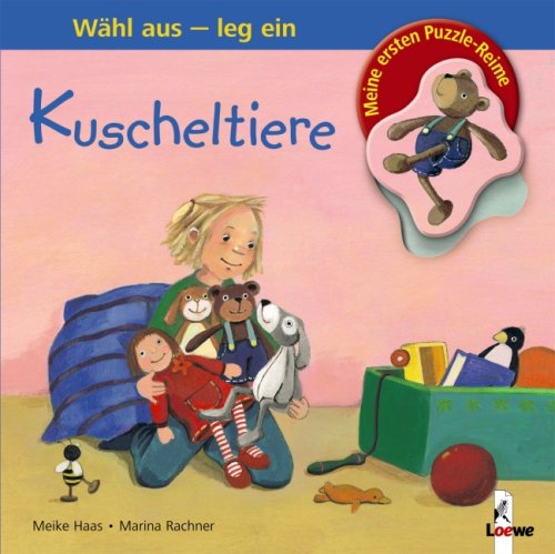 Kuscheltiere. W+â-ñhl aus - leg ein