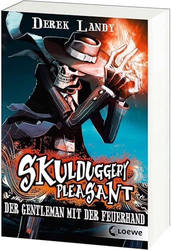 Skulduggery Pleasant 1/Der Gentleman mit der Feuerhand