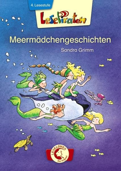 Lesepiraten - Meermädchengeschichten