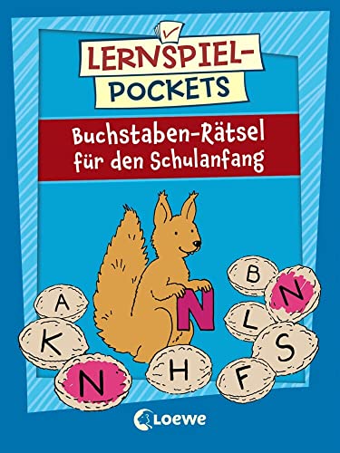 Lernspiel-Pockets - Buchstaben-Rätsel für den Schulanfang