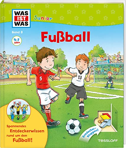 WAS IST WAS Junior 08. Fußball: Welche Regeln gelten beim Fußball? Wie trainieren Profis?