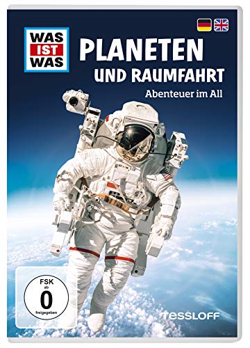 Was Ist Was DVD Planeten und Raumfahrt. Abenteuer im All