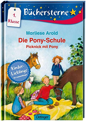 Die Pony-Schule. Picknick mit Pony