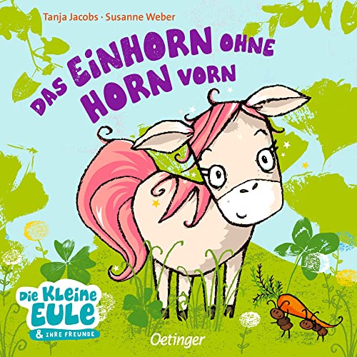 Das Einhorn ohne Horn vorn