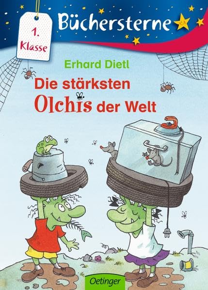 Die stärksten Olchis der Welt