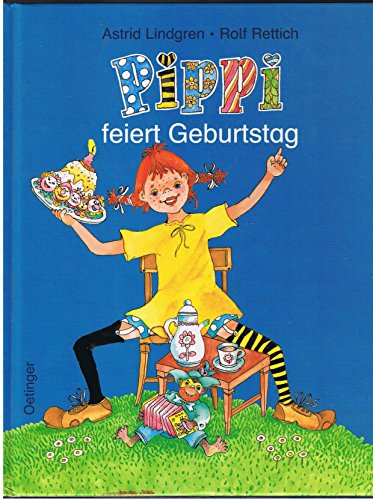 Pippi Feiert Geburtstag